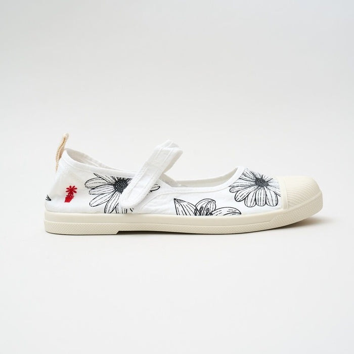 Mardi Mercredi • Legere Flower Mary Jane Sneakers