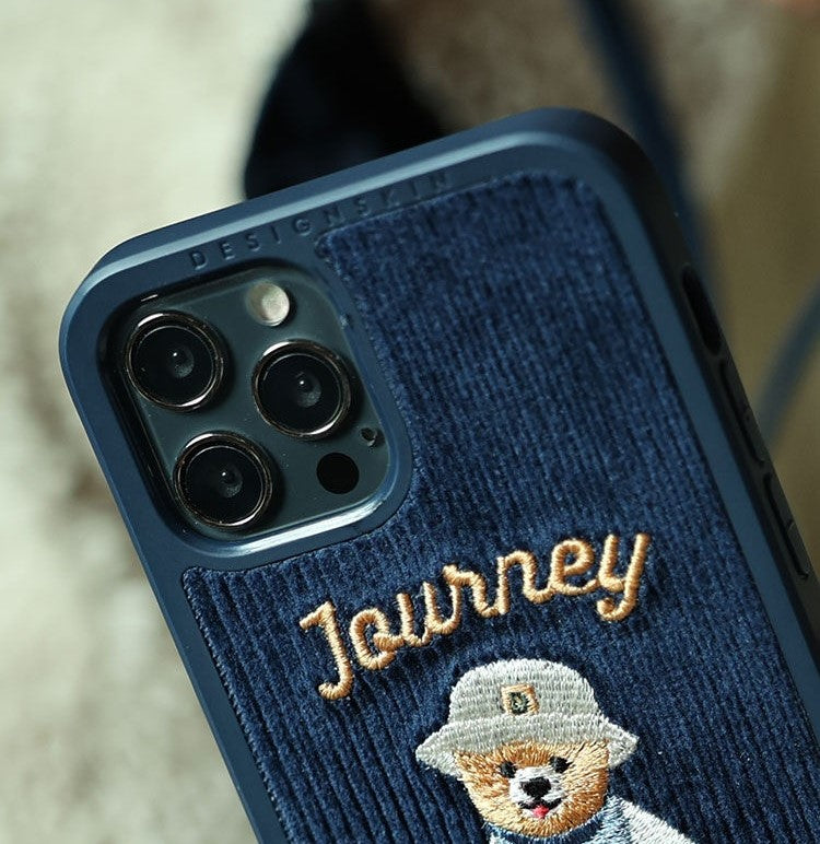 DesignSkin Corduroy Embroidery Case