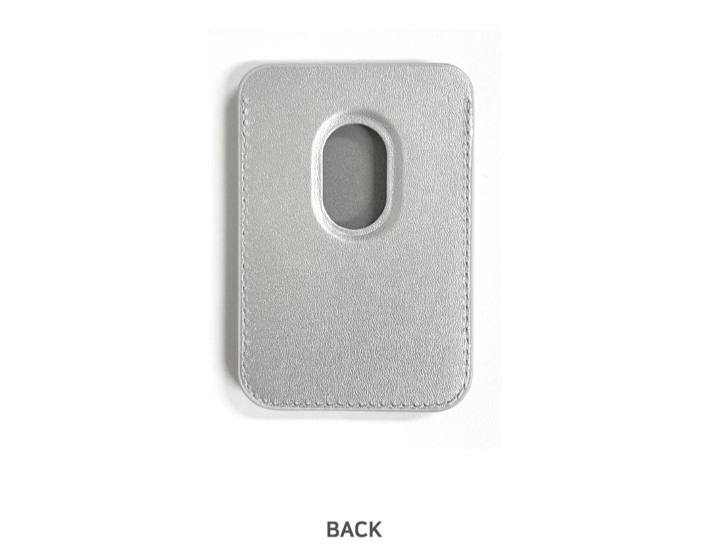 Pleazly Silver Label MagSafe Card Holder