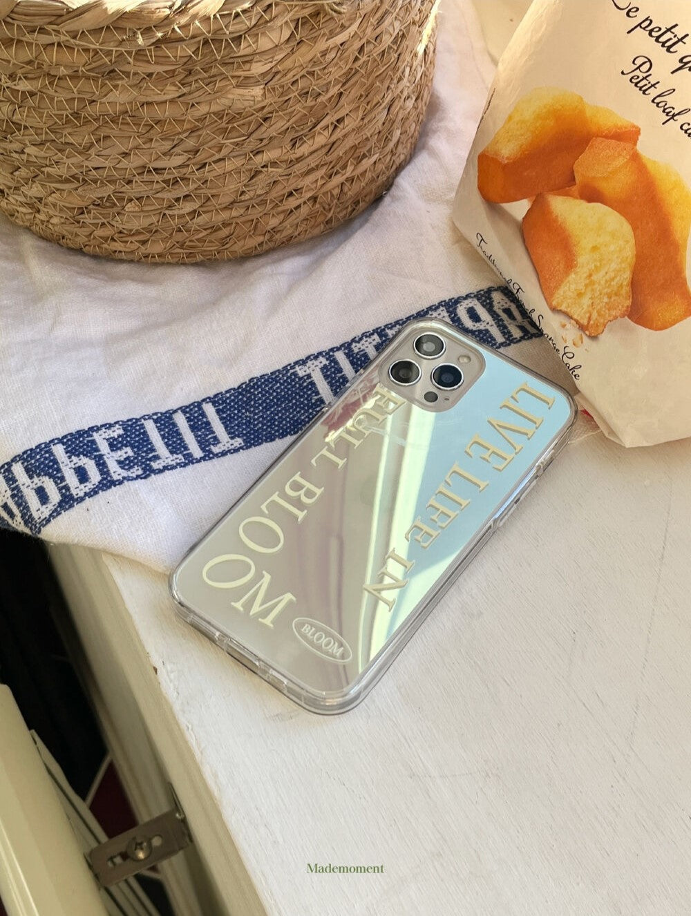 Mademoment Live Life in Full Bloom Jelly Case