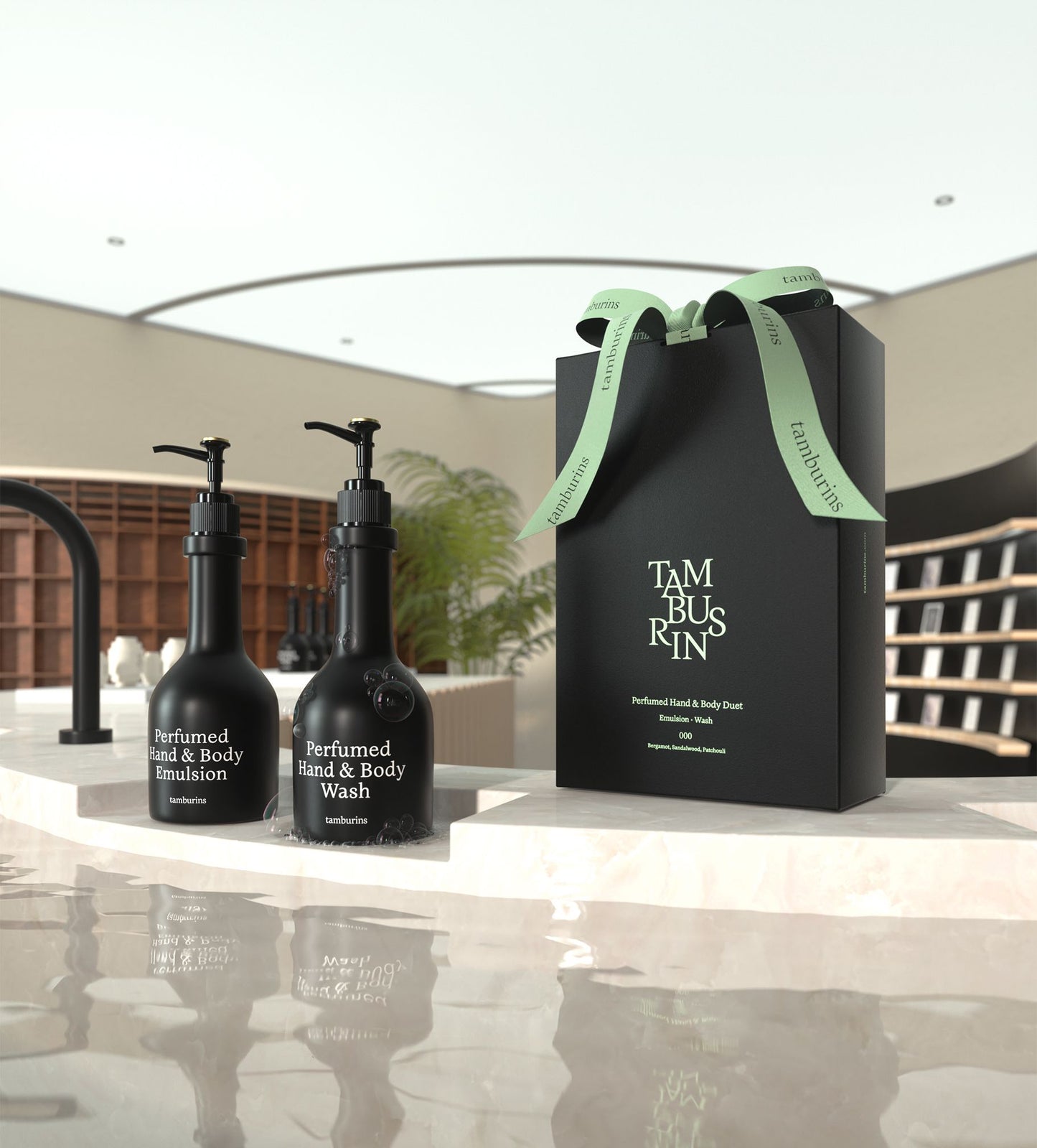 TAMBURINS Perfumed Hand & Body Duet 000
