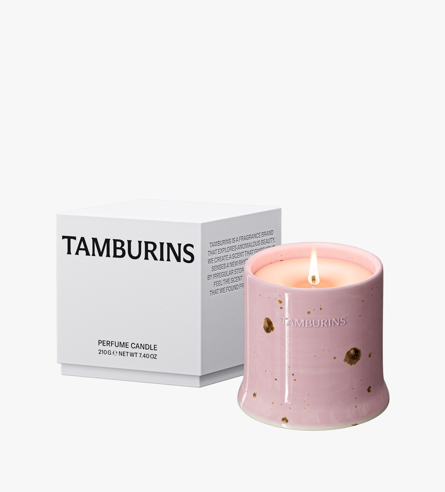 TAMBURINS Perfume Candle Pumpkini