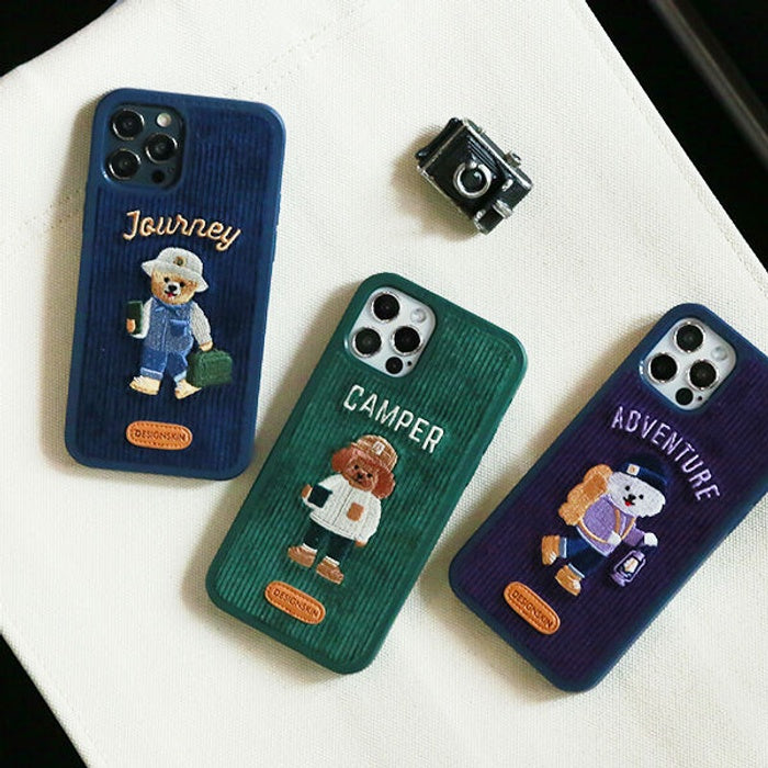 DesignSkin Corduroy Embroidery Case
