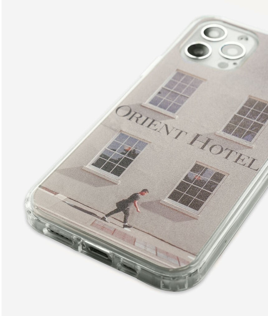 BubbleSoap Orient Hotel Gel Hard Case