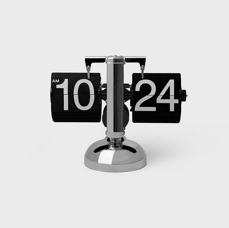 Zabdongsani Auto Numbering Table Clock