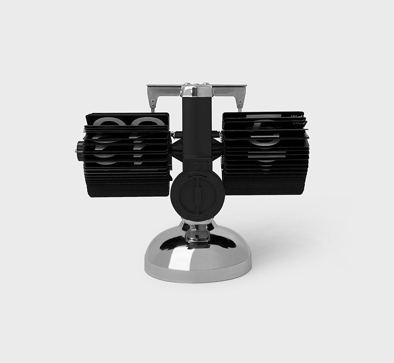 Zabdongsani Auto Numbering Table Clock