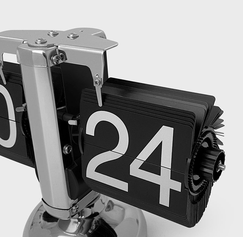 Zabdongsani Auto Numbering Table Clock