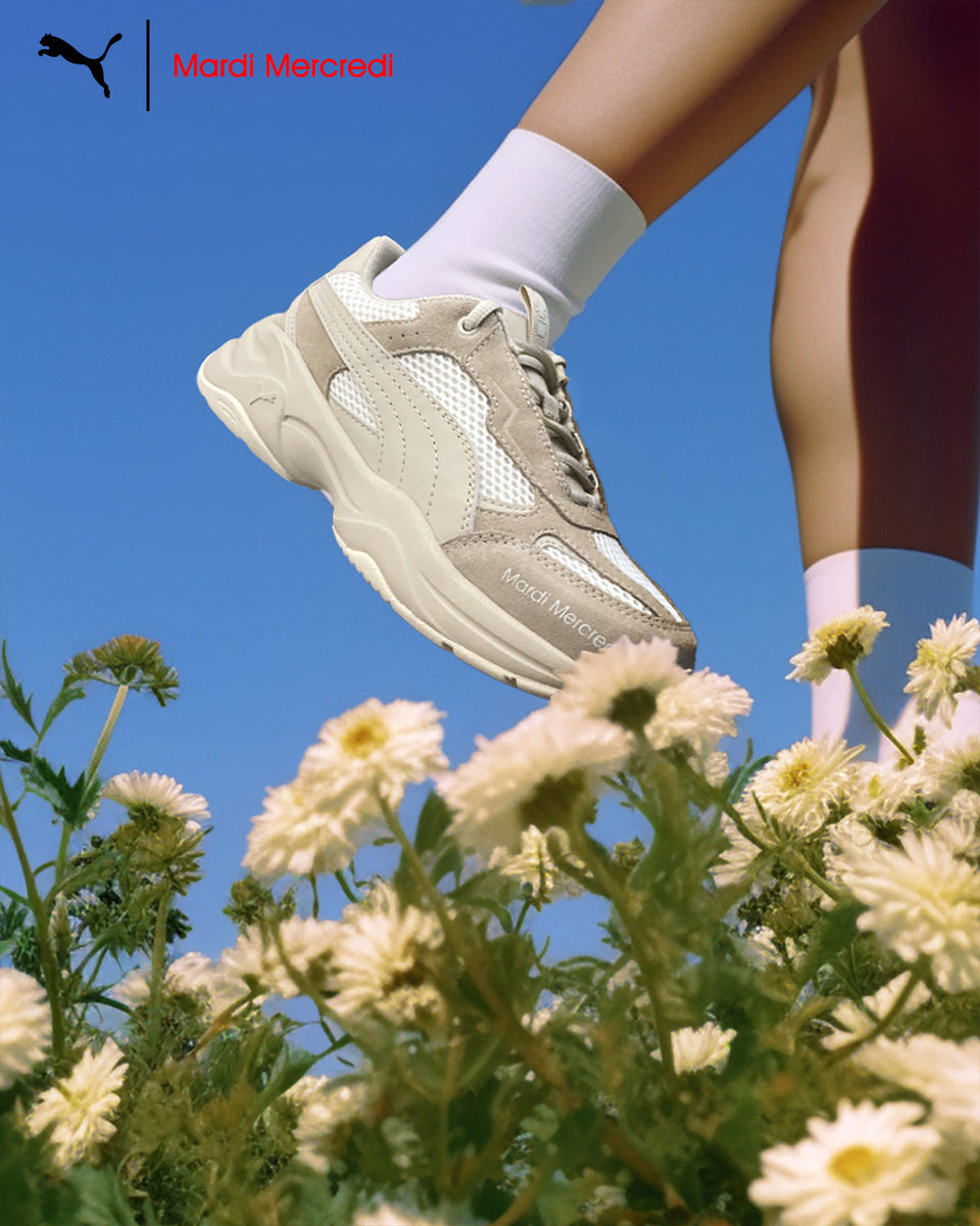 Mardi Mercredi • Puma×Mardi Mercdi Cilia Fairy (Ivory)