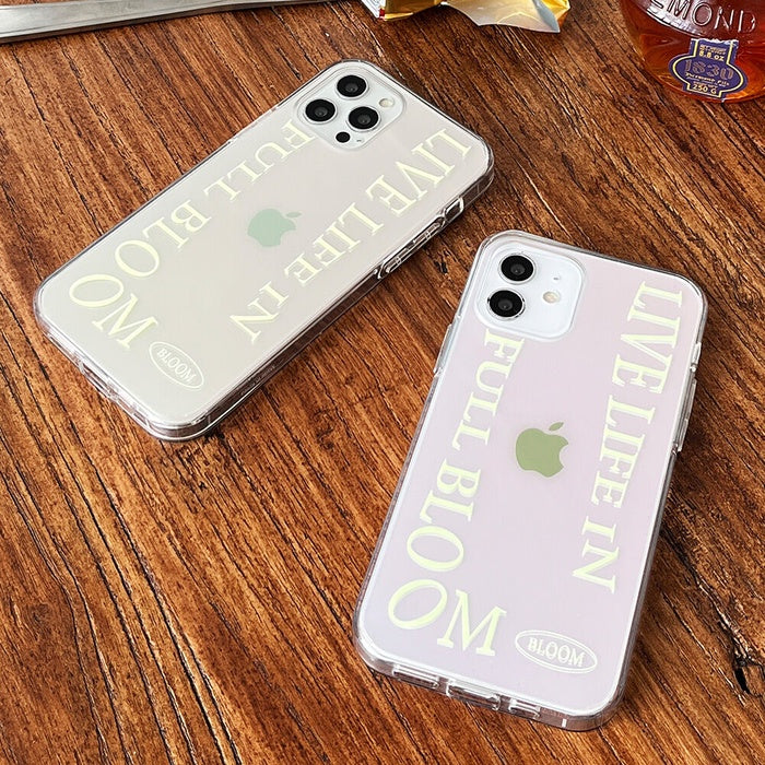 Mademoment Live Life in Full Bloom Jelly Case