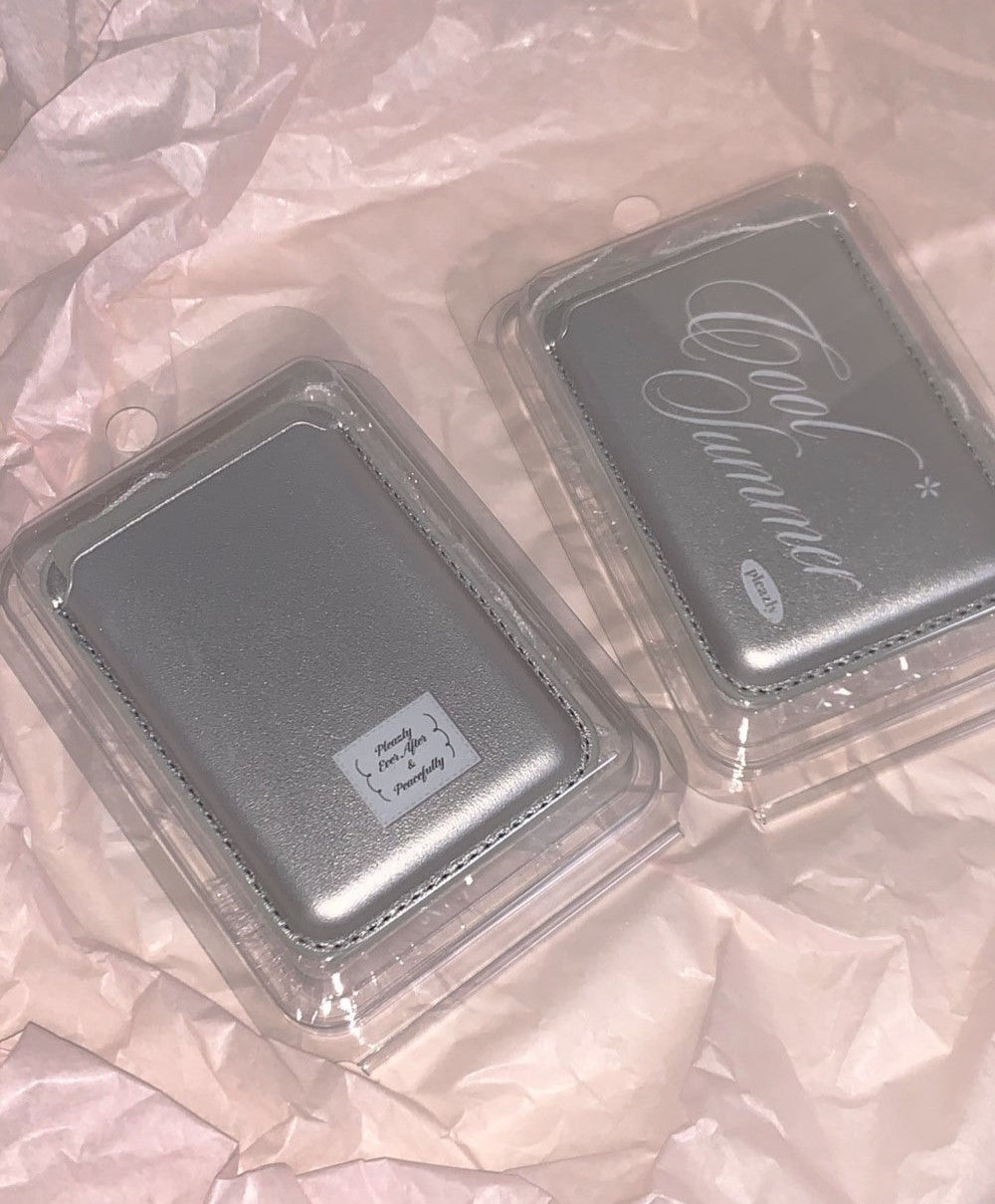 Pleazly Silver Label MagSafe Card Holder