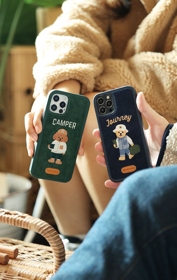 DesignSkin Corduroy Embroidery Case