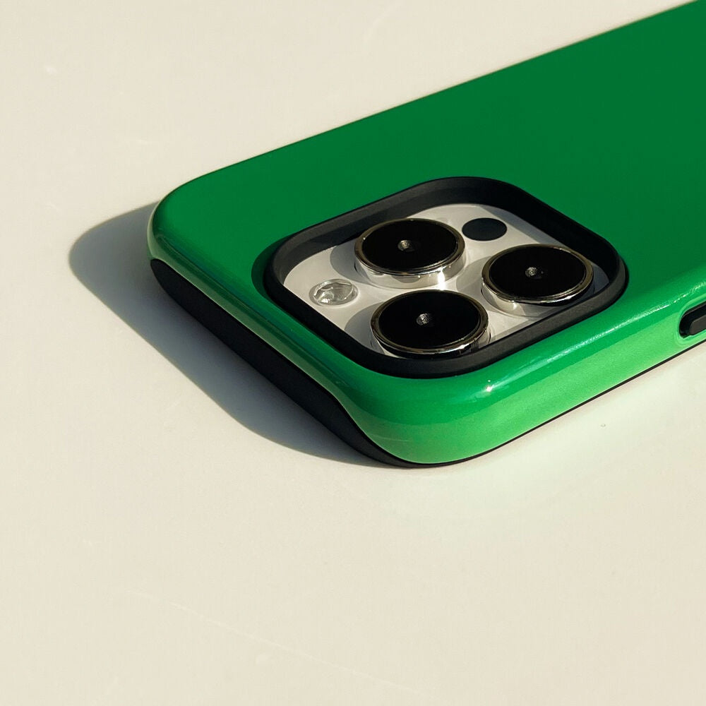 108Seoul 108 Glare Green Glossy Hard Bumper Case