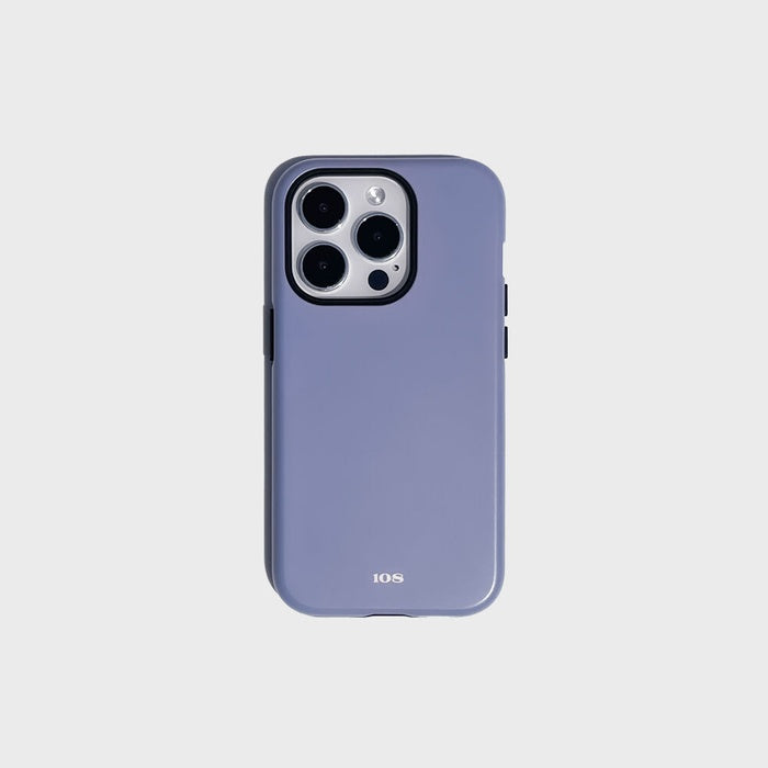 108Seoul 108 Gray Blue Hard Bumper Case
