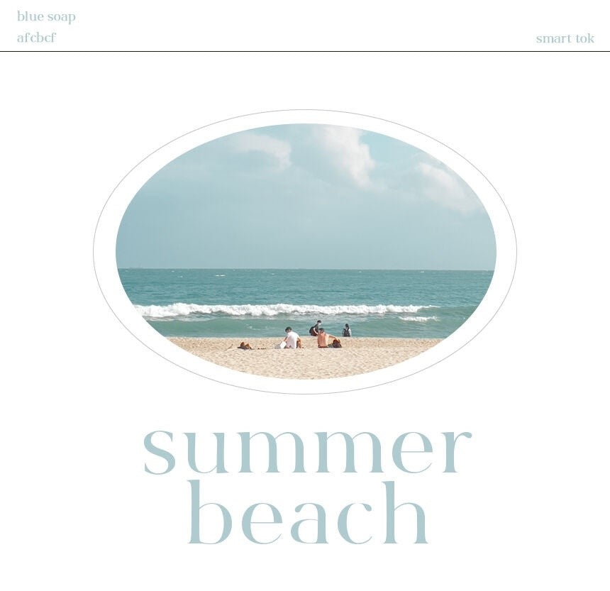 BubbleSoap Summer Beach Hemisphere Griptok