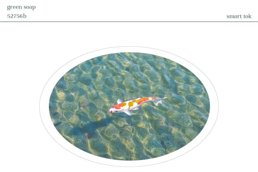 BubbleSoap Gold Fish Hemisphere Griptok