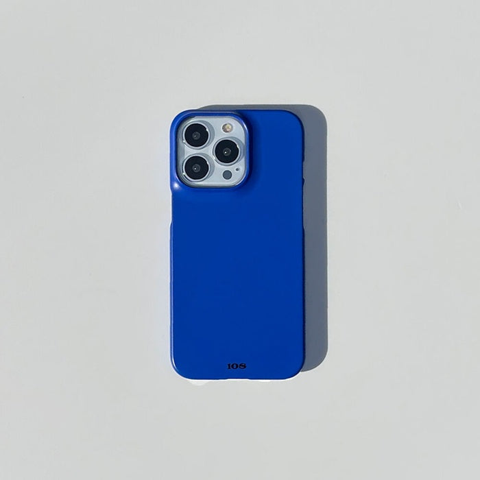108Seoul 108 Aqua Blue Slim Hard Case