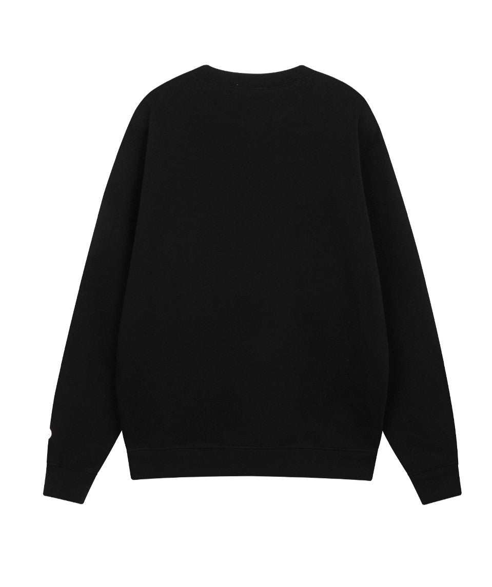 Marithe Francois Girbaud โข Classic Logo Sweatshirt (Black)