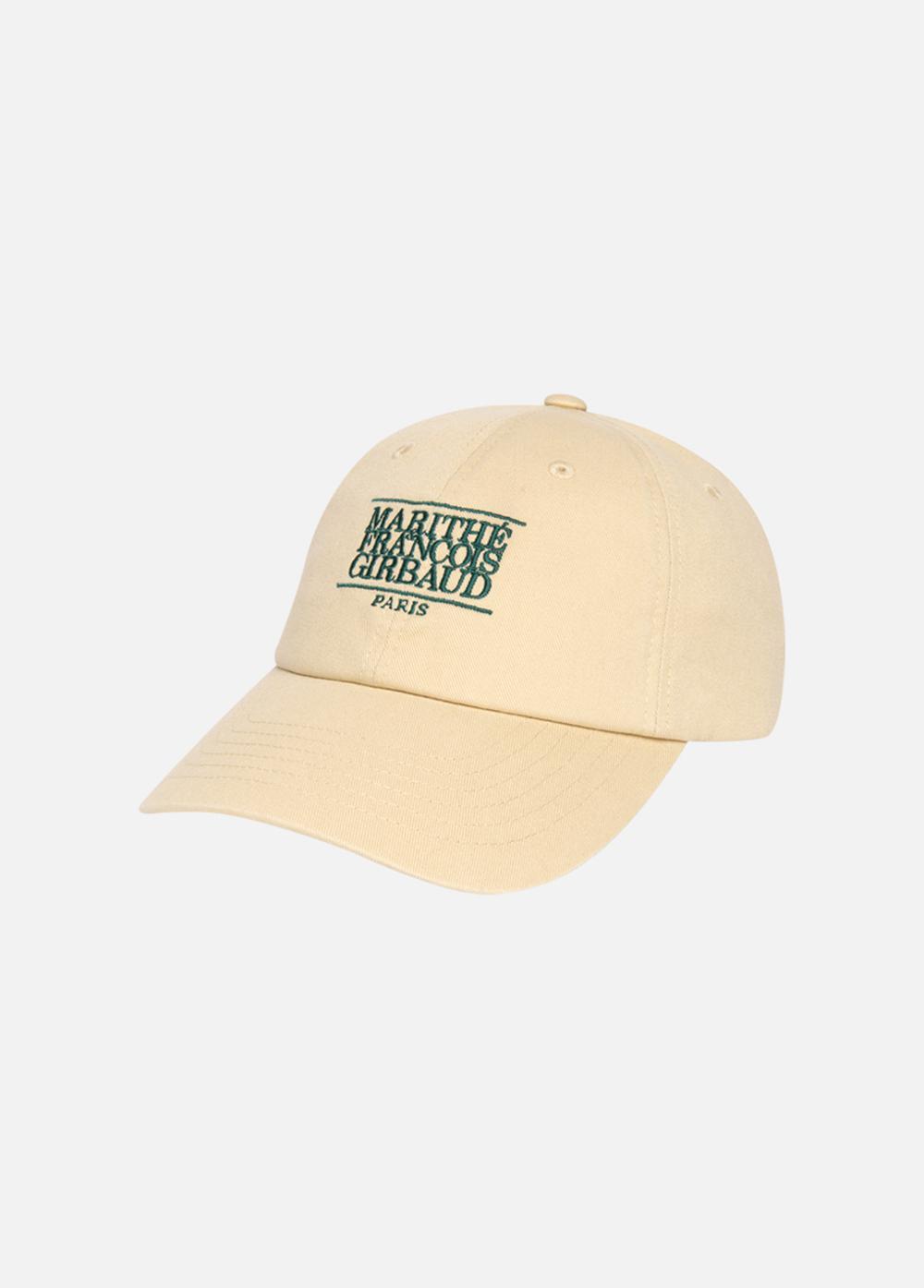 Marithe Francois Girbaud โข Small Classic Logo Cap (Light Yellow)