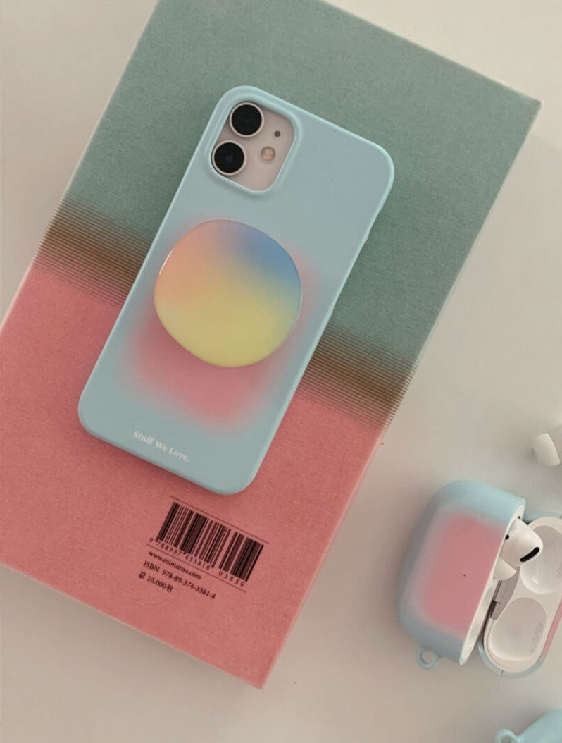 Twinkle Stuff Matte Water Hard Case