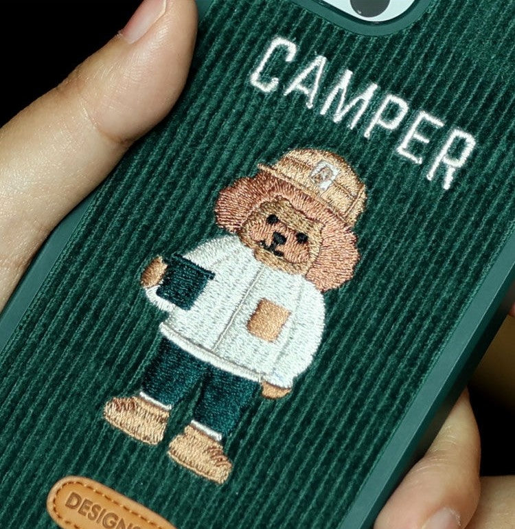 DesignSkin Corduroy Embroidery Case