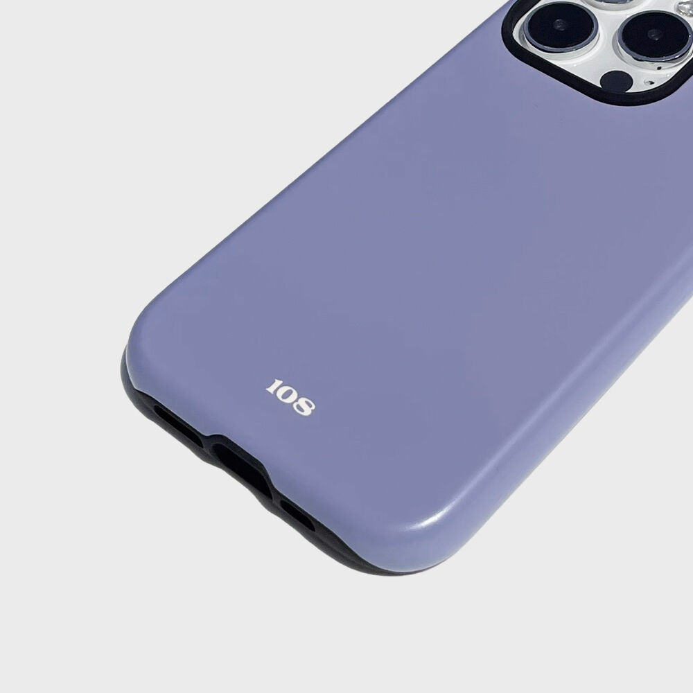 108Seoul 108 Gray Blue Hard Bumper Case