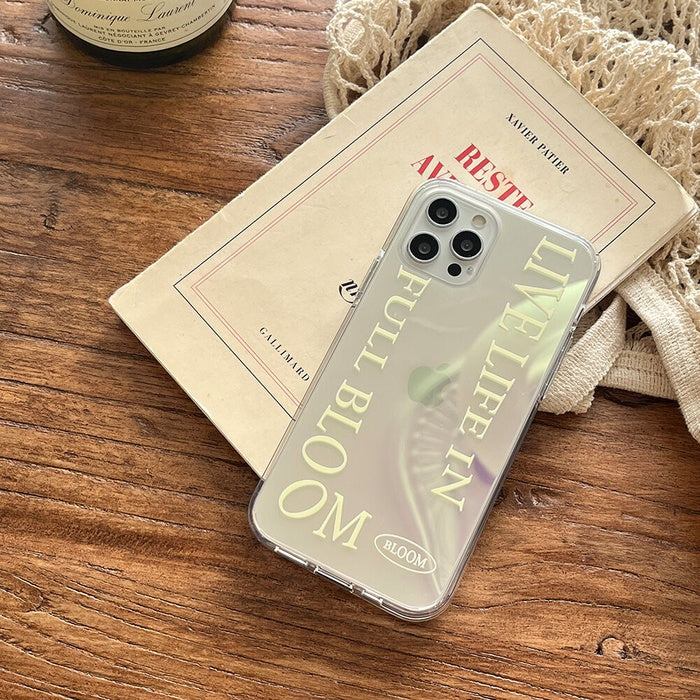 Mademoment Live Life in Full Bloom Jelly Case