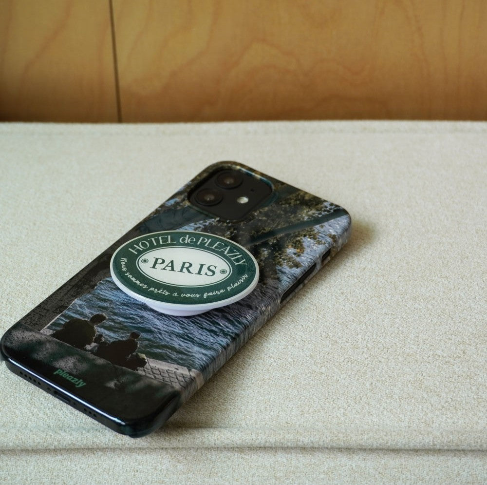 Pleazly Autumn River Hard Phone Case