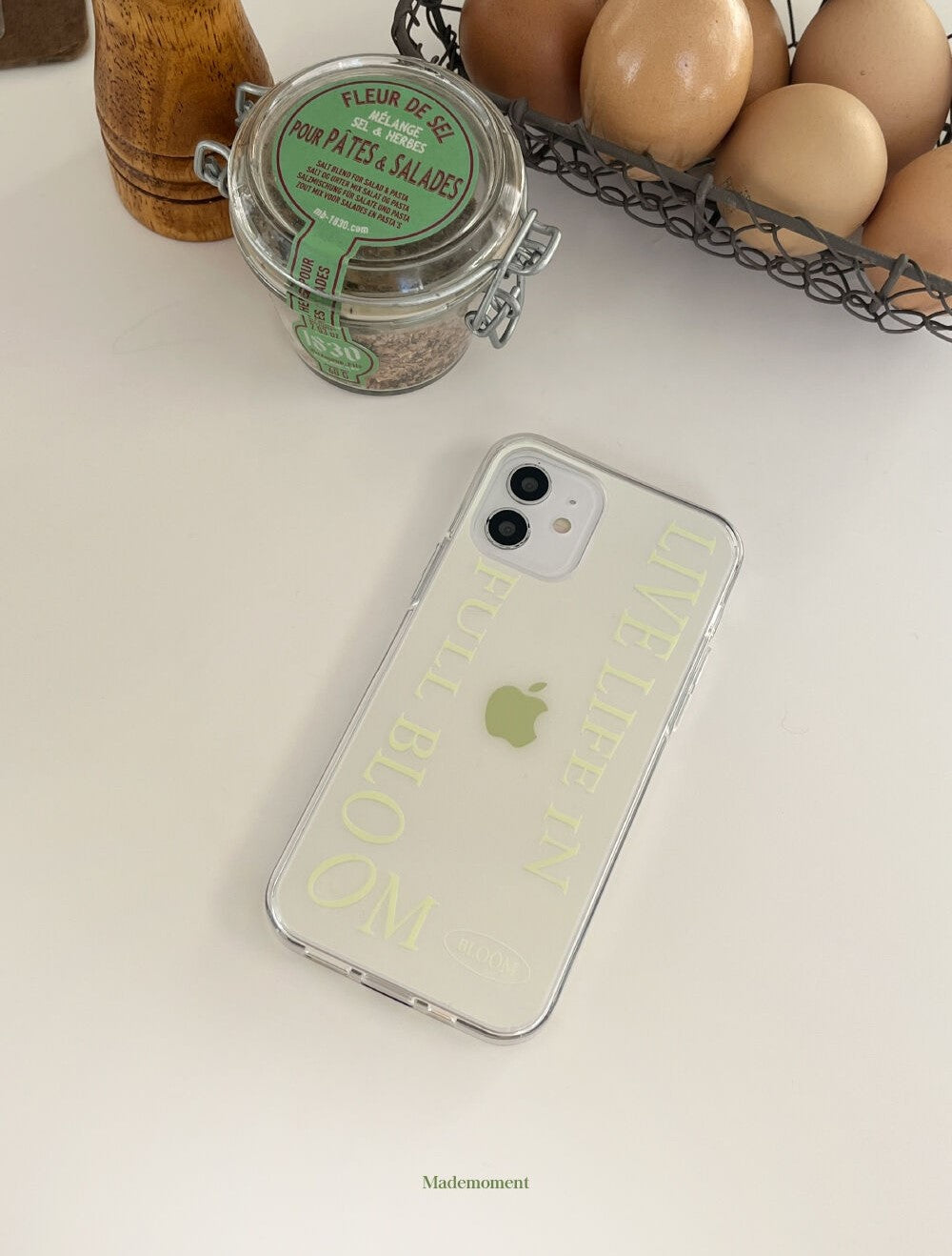 Mademoment Live Life in Full Bloom Jelly Case