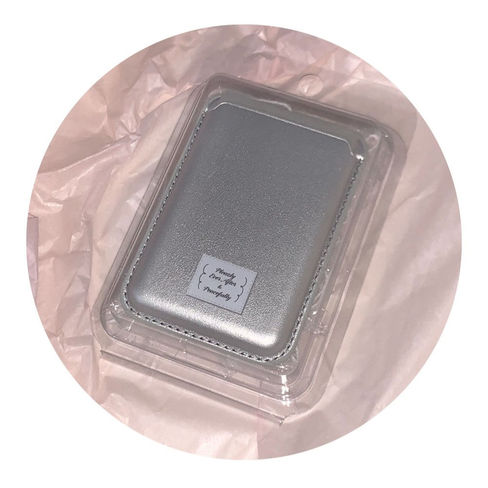 Pleazly Silver Label MagSafe Card Holder