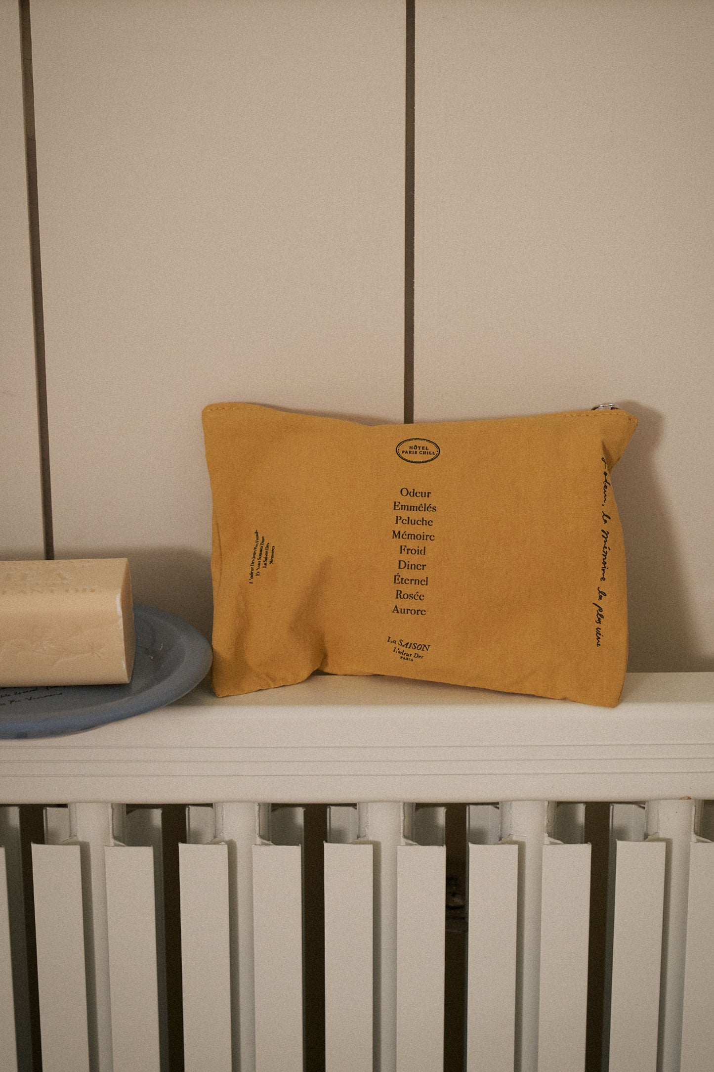 Hotel 827 Holiday Pouch (Butter)