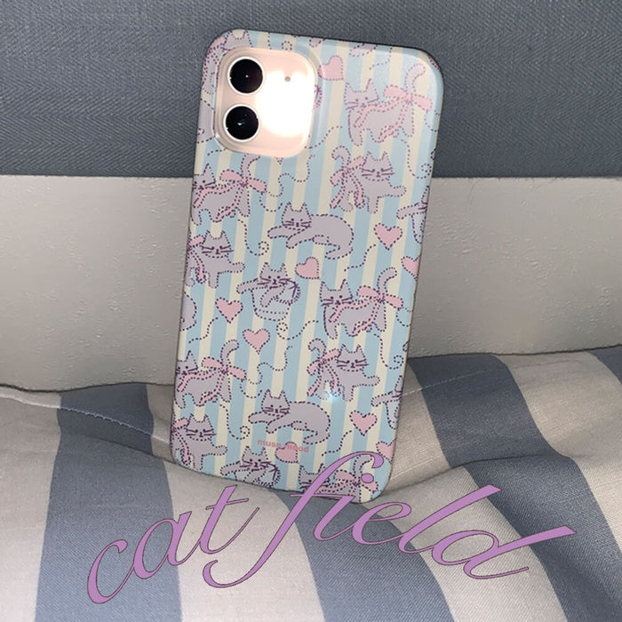 MuseMood Cat Field Hard Case