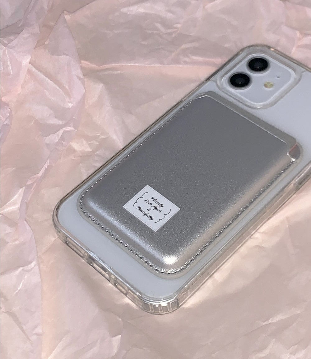 Pleazly Silver Label MagSafe Card Holder