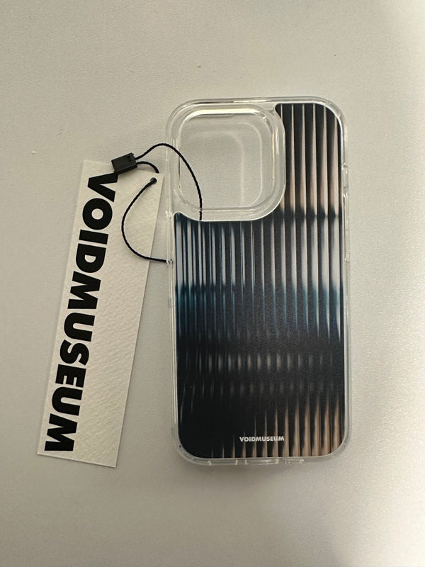 VoidMuseum Glass iPhone Jelly Hard Case