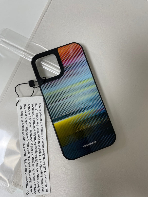 VoidMuseum Window iPhone Acrylic Bumper Case 01