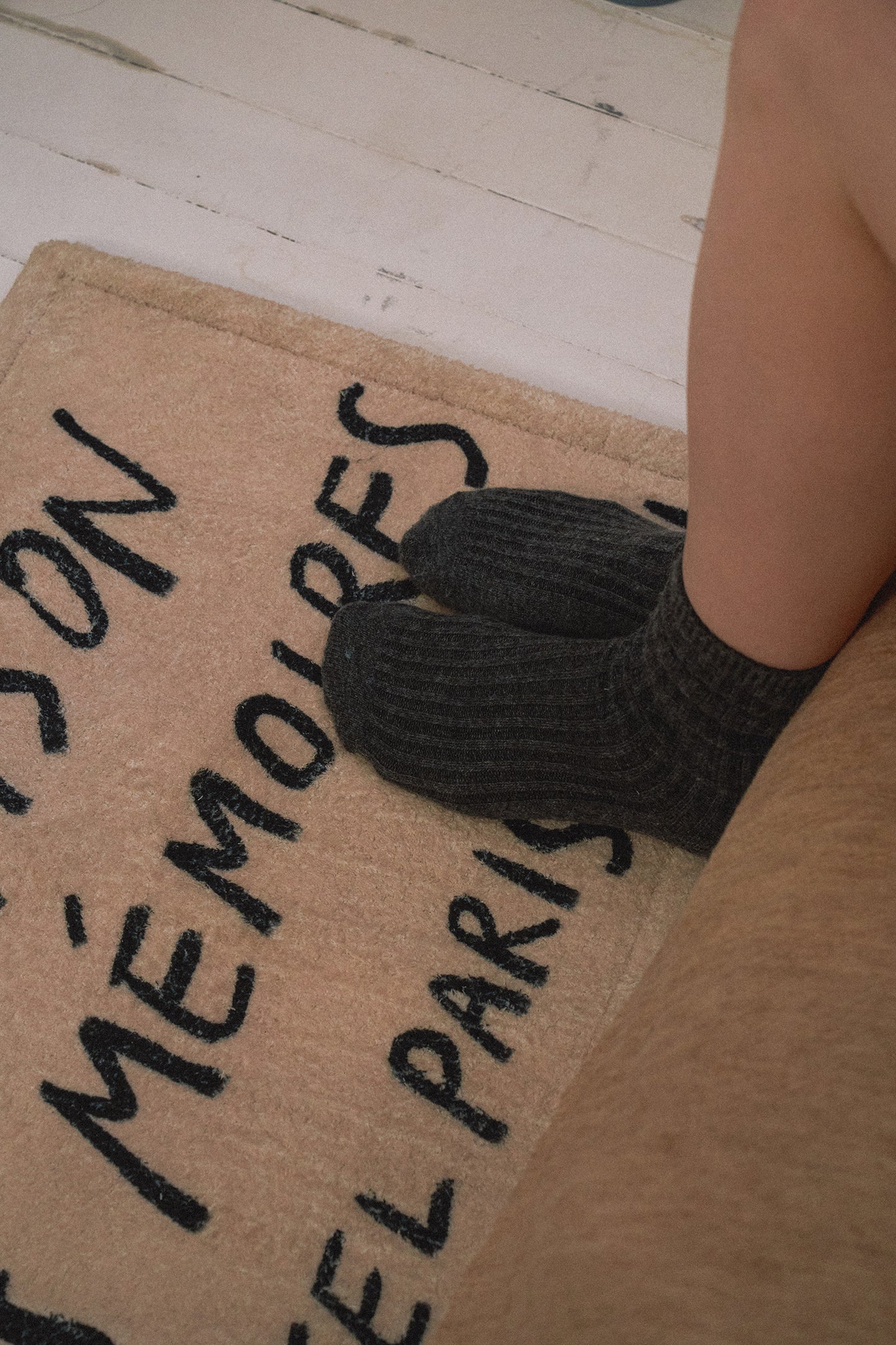 Hotel 827 Scent of Paris Door Mat