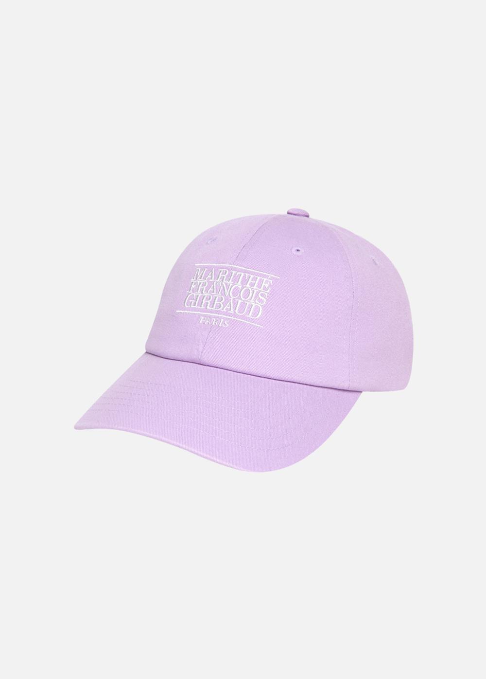 Marithe Francois Girbaud โข Small Classic Logo Cap (Light Purple)