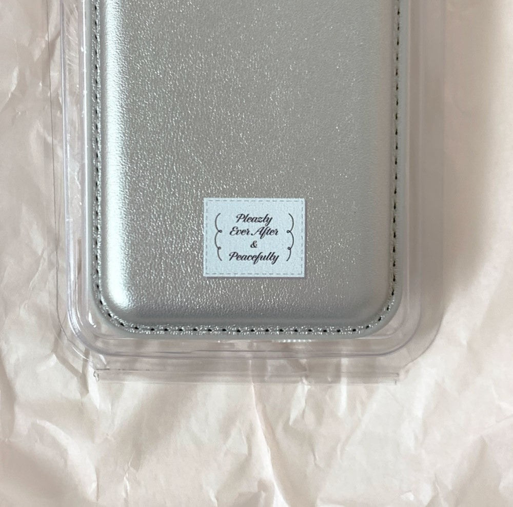 Pleazly Silver Label MagSafe Card Holder
