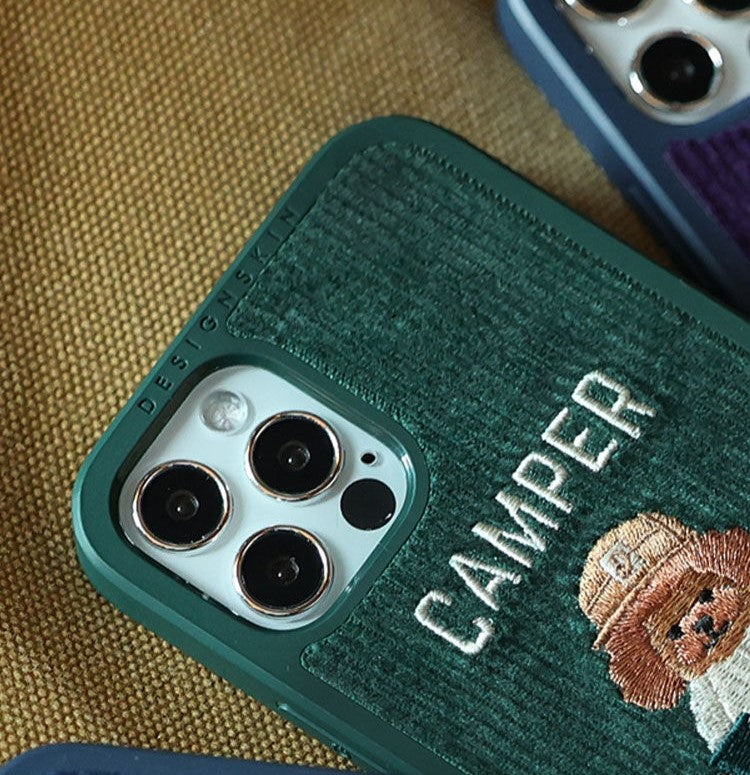 DesignSkin Corduroy Embroidery Case