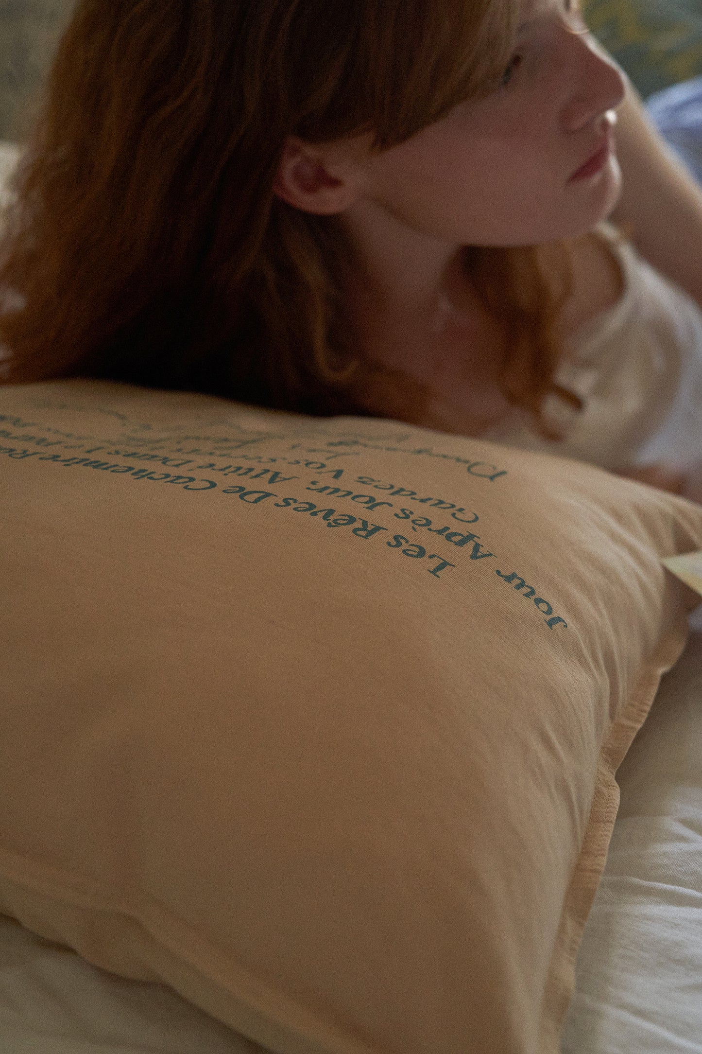 Hotel 827 Breezy Day Cushion Cover (Cream)