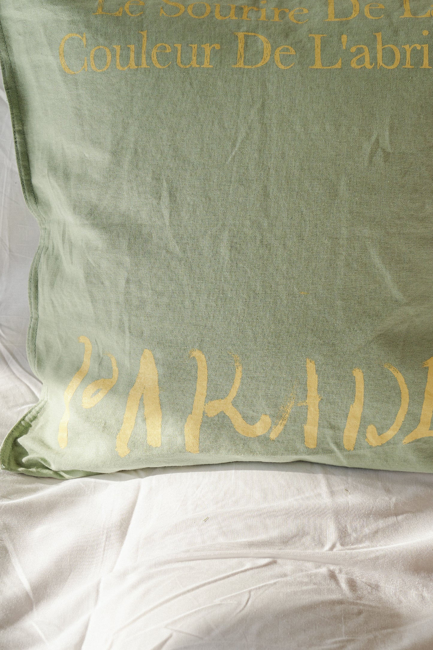 Hotel 827 Breezy Day Cushion Cover (Mint)