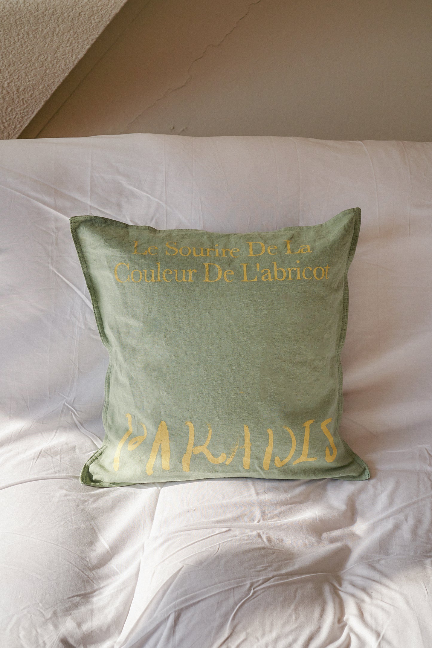 Hotel 827 Breezy Day Cushion Cover (Mint)