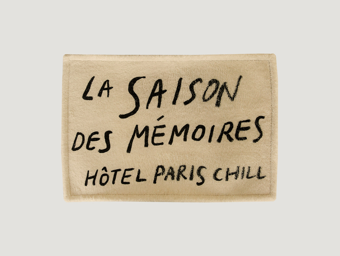Hotel 827 Scent of Paris Door Mat