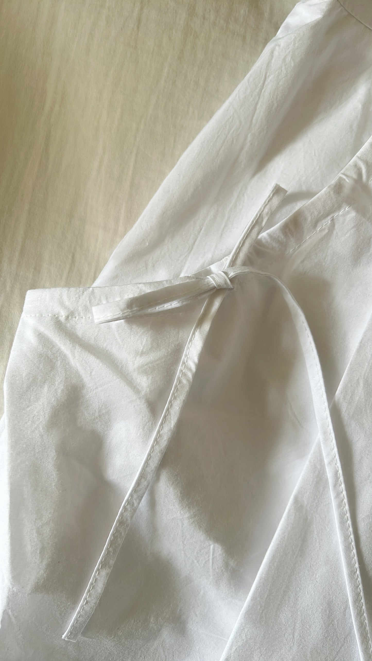 Ribbon Pockets Midi Skirt | Balletcore