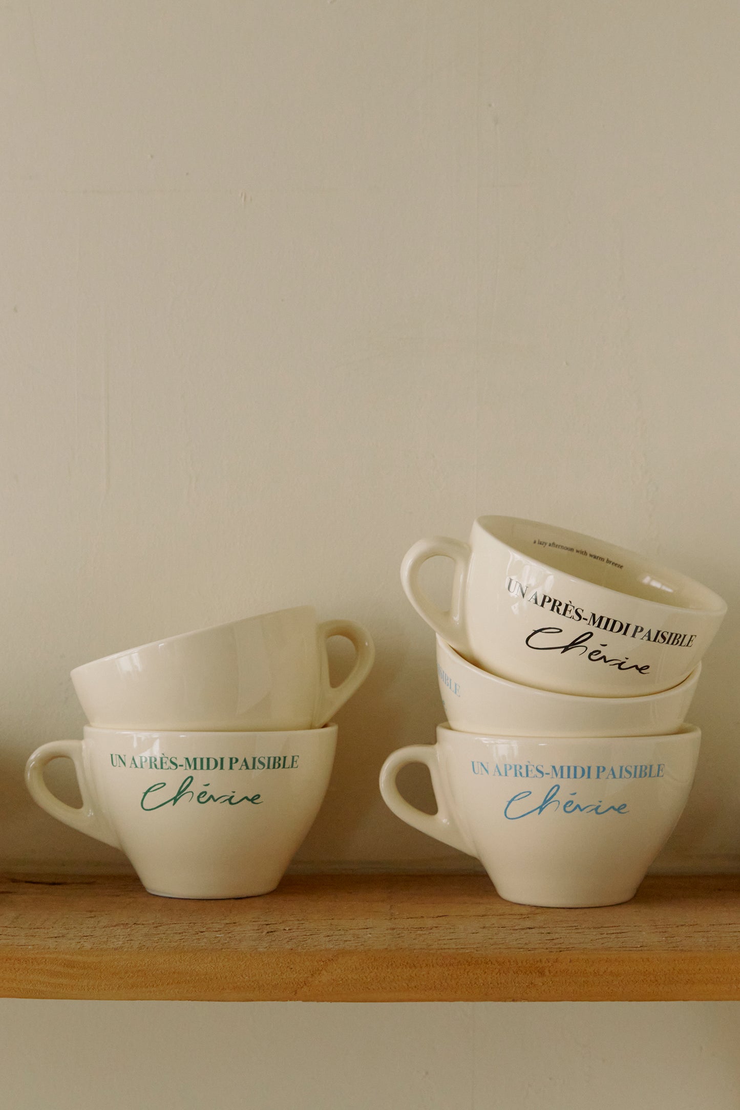 Hotel 827 Lazy Vibes Coffee Cup (Light Blue)