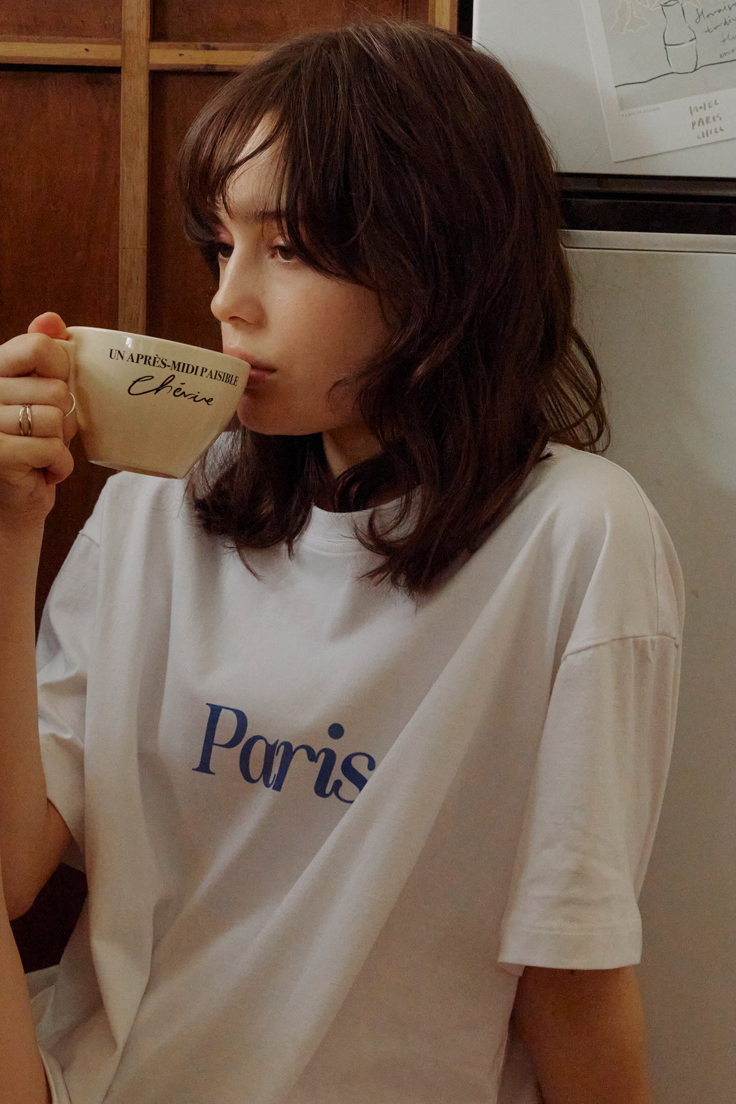 Hotel 827 Lazy Vibes Coffee Cup (Black)