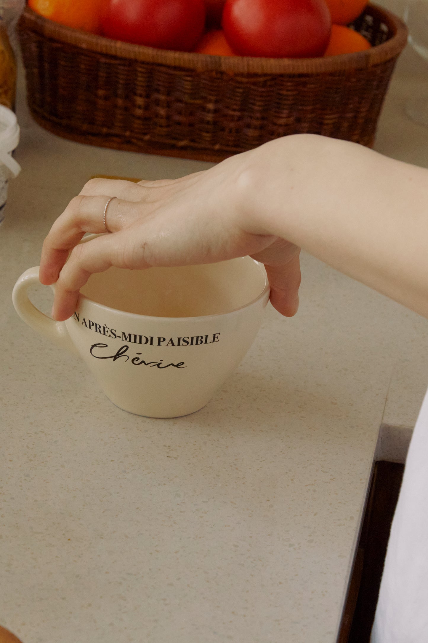 Hotel 827 Lazy Vibes Coffee Cup (Black)