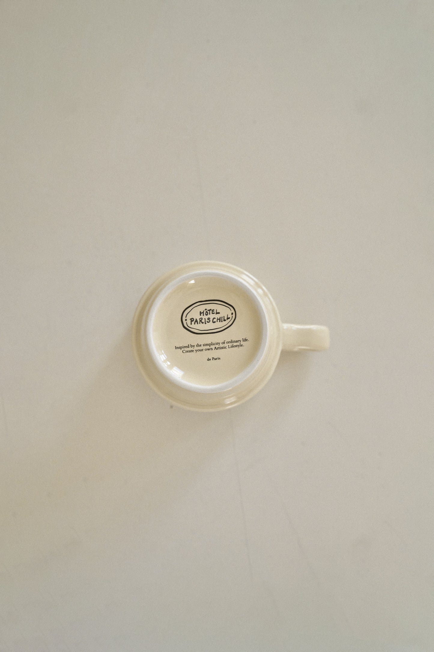 Hotel 827 Le Paradis Mug (Lemon Sobert)