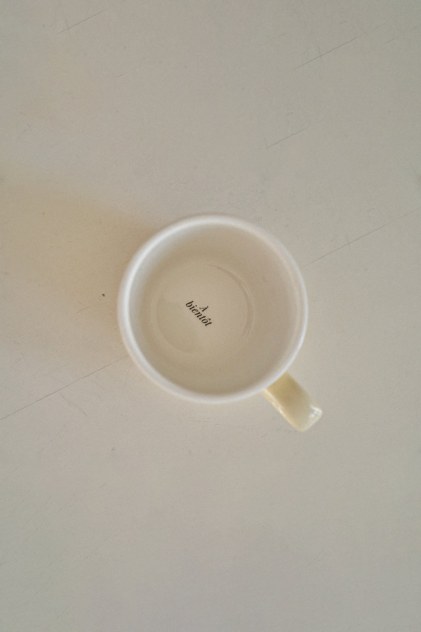 Hotel 827 Le Paradis Mug (Lemon Sobert)