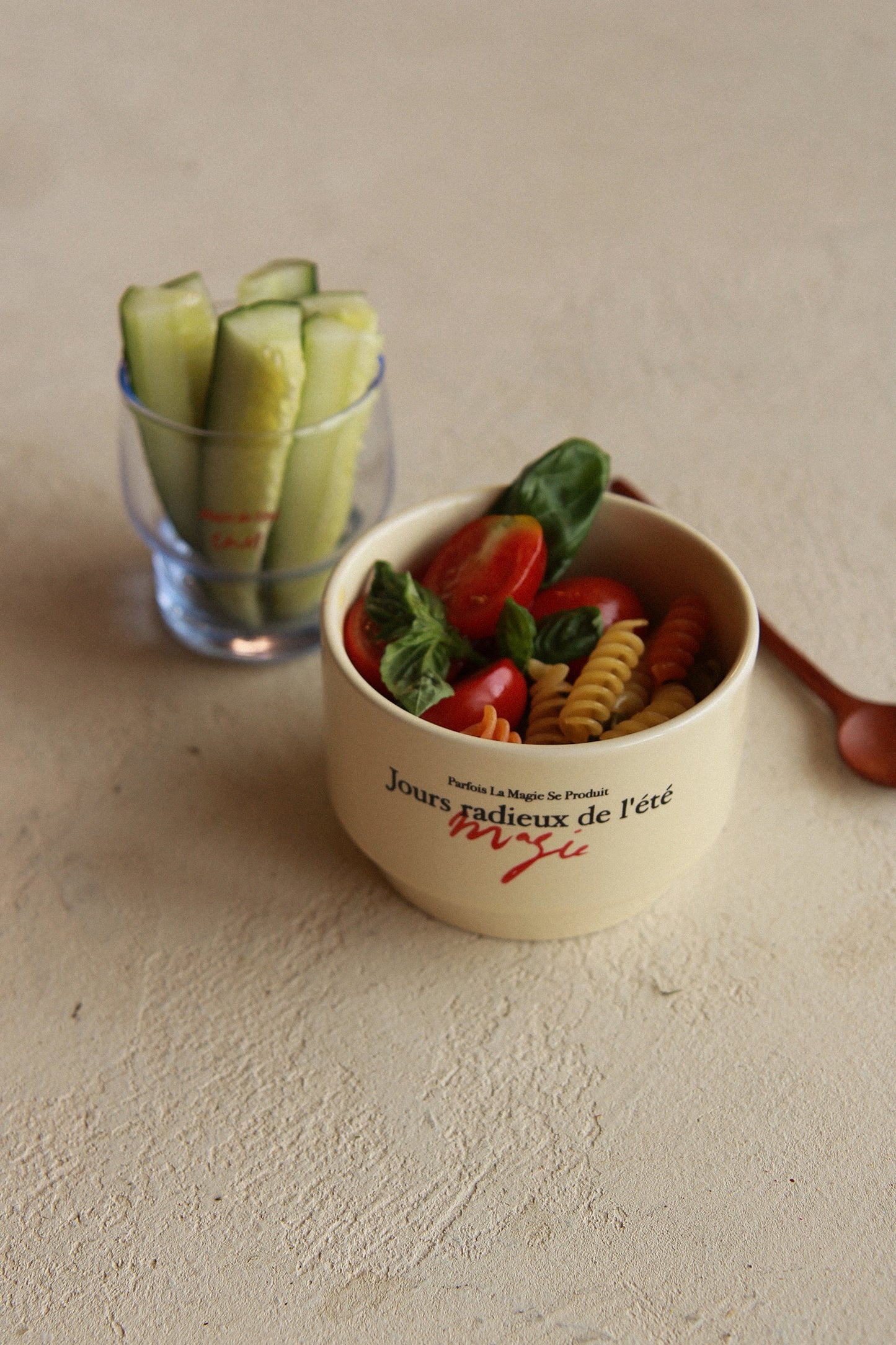 Hotel 827 la Magie Stackable Bowl (Rouge)
