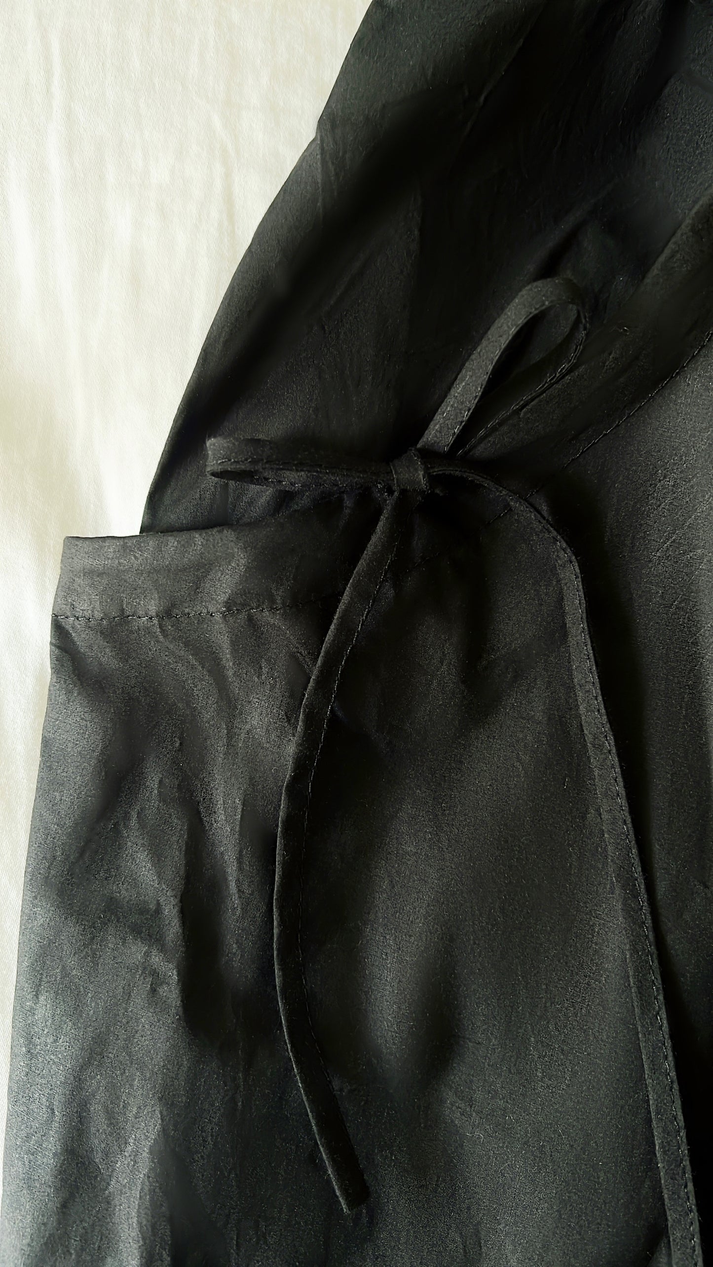Ribbon Pockets Midi Skirt | Balletcore